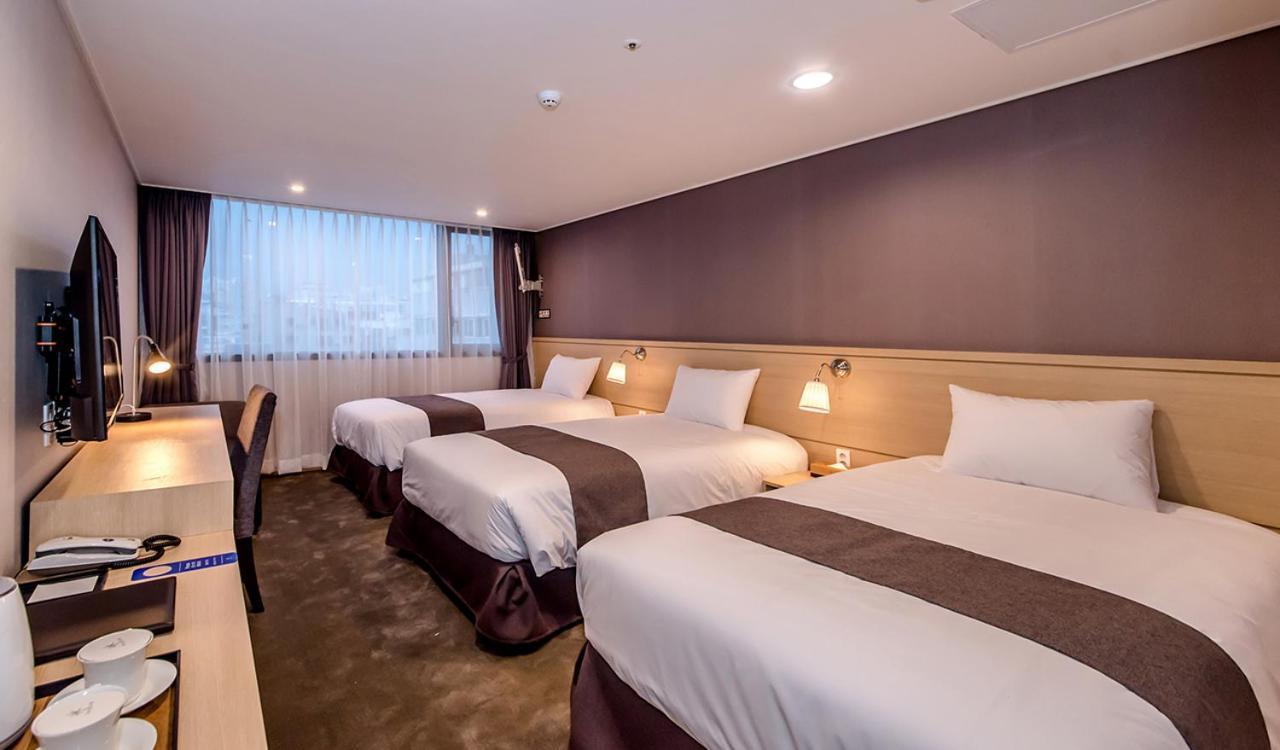 Hotel Shalom Jeju Dış mekan fotoğraf